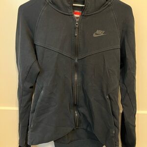 Nike Black Full-Zip Hoodie